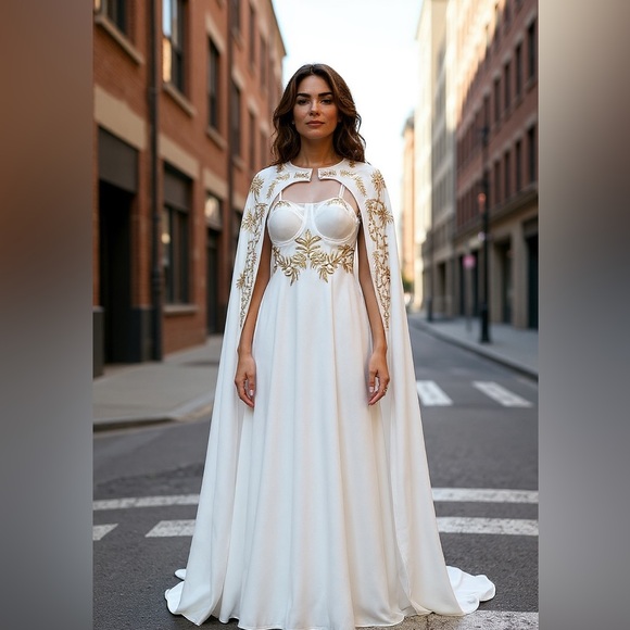a line wedding dress corset Simple A-Line Satin with Women Sleeveless V Neck KP_HOCO Color:Silver/Nude Fully lined skirt
